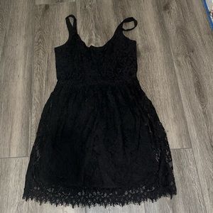 Bb Dakota size 8 black dress